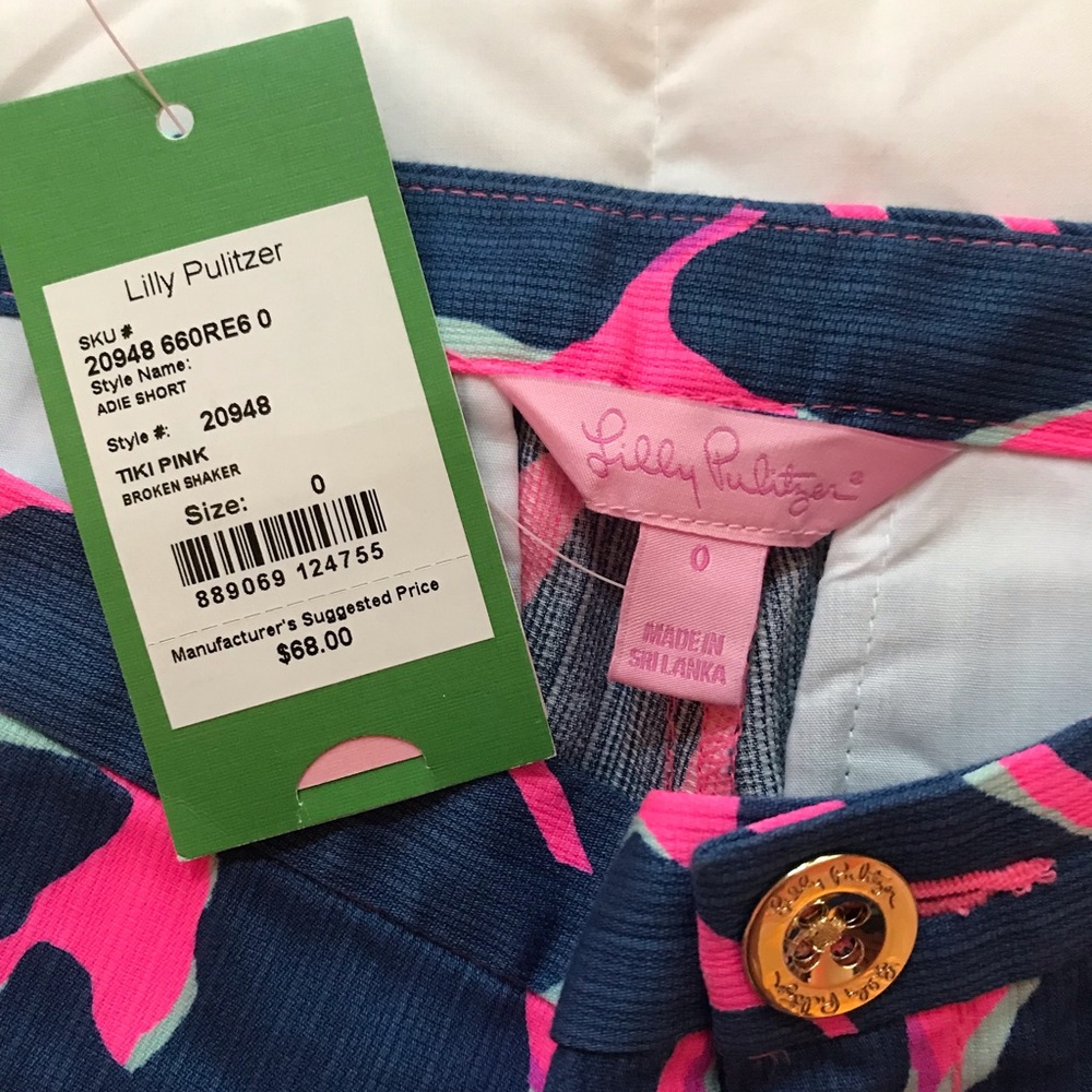 NWT Lilly Pulitzer Adie Shorts! - Picture 3 of 3